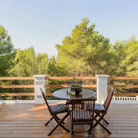 Casa Es Puig ヴィラ サンタ・エウラリア・デス・リウ